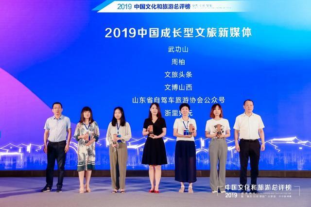 “2019中国文化和旅游总评榜”揭晓(全奖项名单) 数字热搜-第10张